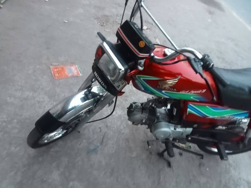 Honda CD70 model 2018 4