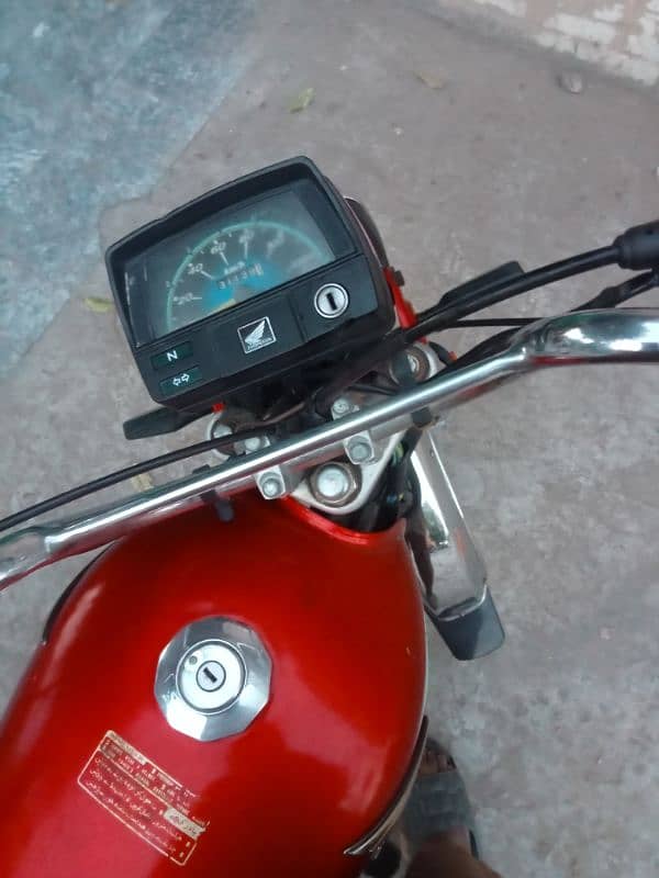 Honda CD70 model 2018 5