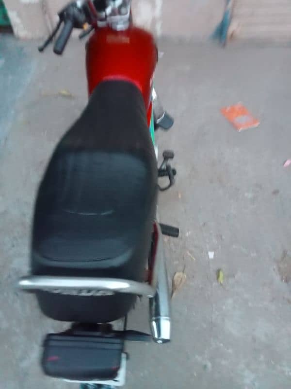 Honda CD70 model 2018 6