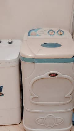 Indus washing machine Dawlance dryer