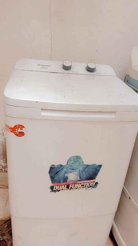 Indus washing machine Dawlance dryer 1