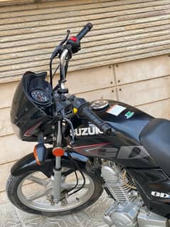 SUZUKI GD 110