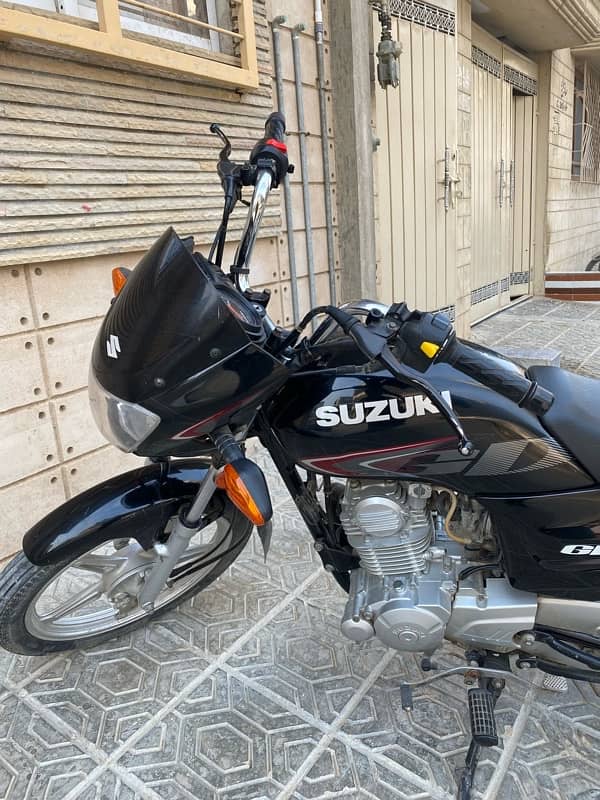 SUZUKI GD 110 5