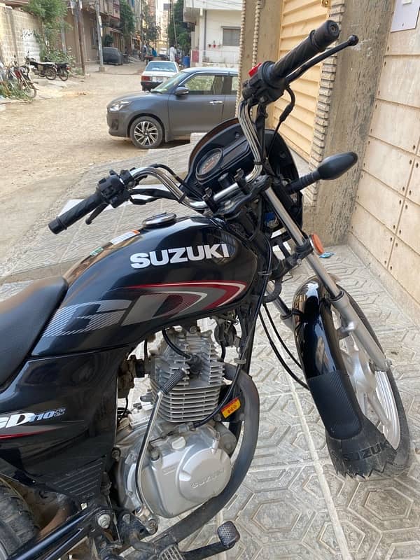 SUZUKI GD 110 7