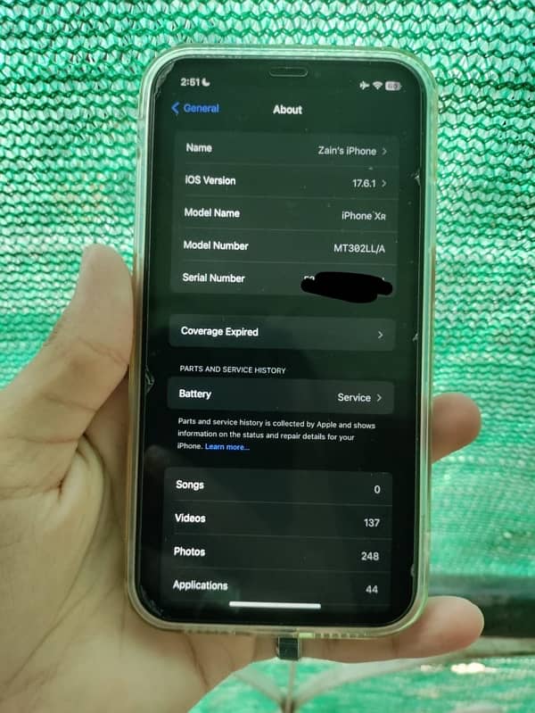 Iphone XR 64 GB Non Pta for sale 2