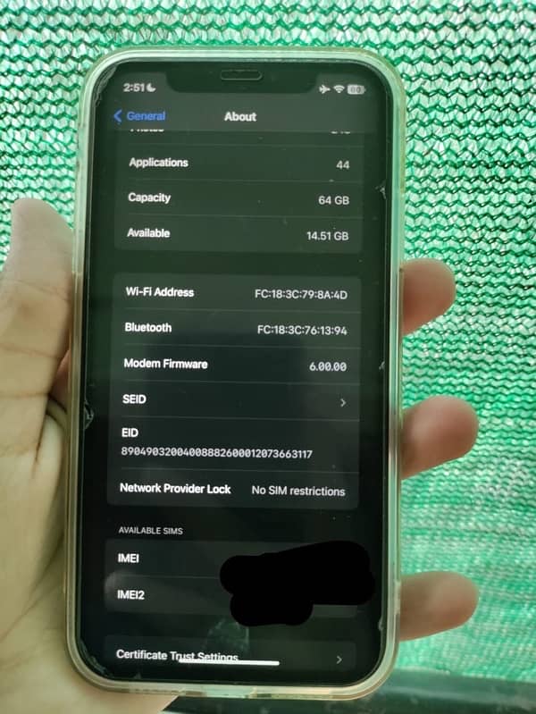 Iphone XR 64 GB Non Pta for sale 4