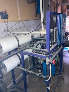 Water filter plant RO