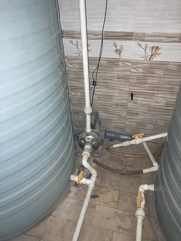 Water filter plant RO 1