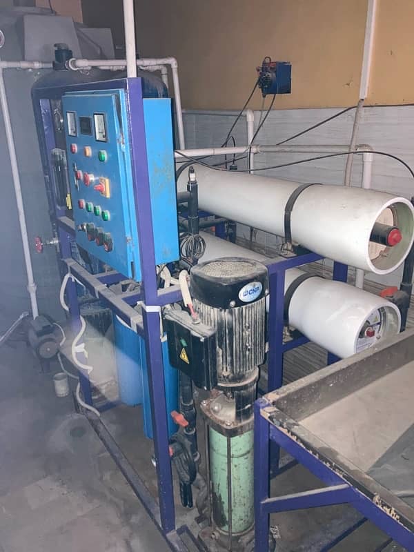 Water filter plant RO 2