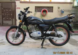 Suzuki GS 150 Model 2022 0