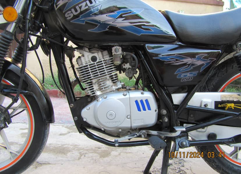 Suzuki GS 150 2022 1