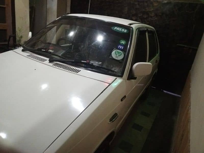 Suzuki Mehran VXR 2004 3