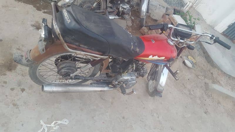 honda 5 model used condition 4