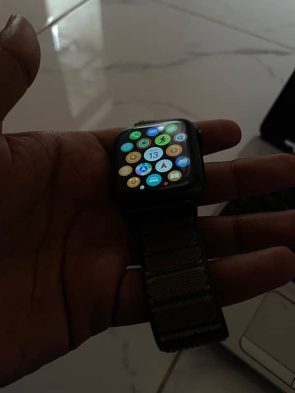 Apple Watch Series 6 44mm Nike Edition GPS+LTE 94 BH 4