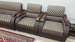 SOFA SET (5 SEATER)