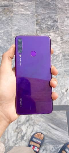 Huawei y6 prime 2020 box and charger ha  exchange possible