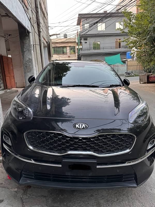 KIA Sportage 2021 9