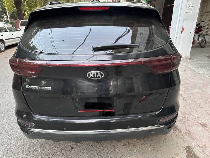 KIA Sportage 2021 10