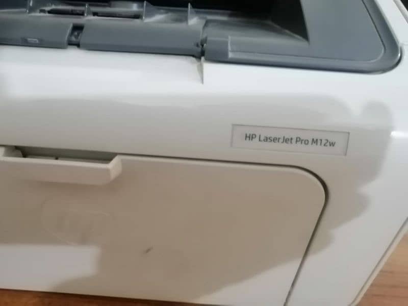 HP Laserjet Pro m12 wireless printer 1