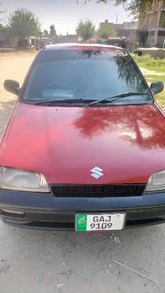 Suzuki Margalla 1994 for sell. contract me. 0346-0707265