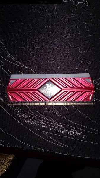 Xpg D41 8gb 3200mhz DDR4 Argb Ram Single Stick 1