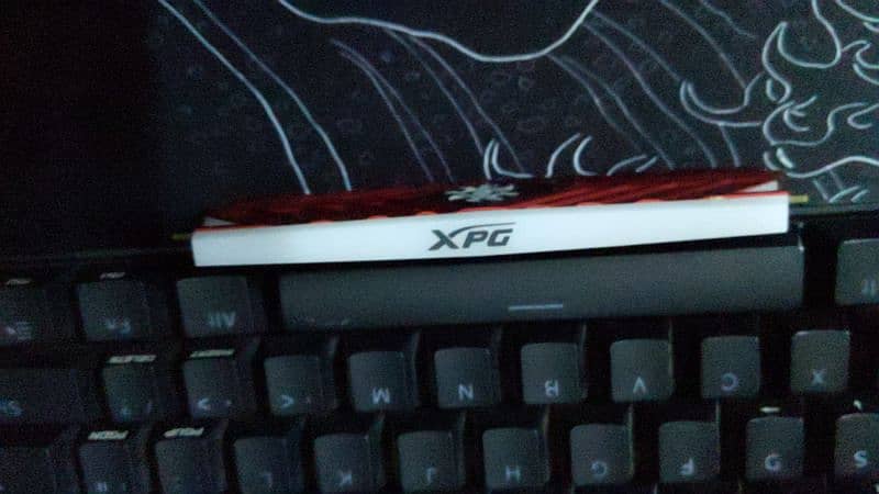 Xpg D41 8gb 3200mhz DDR4 Argb Ram Single Stick 2