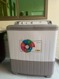 Super asia washing machine and dryer