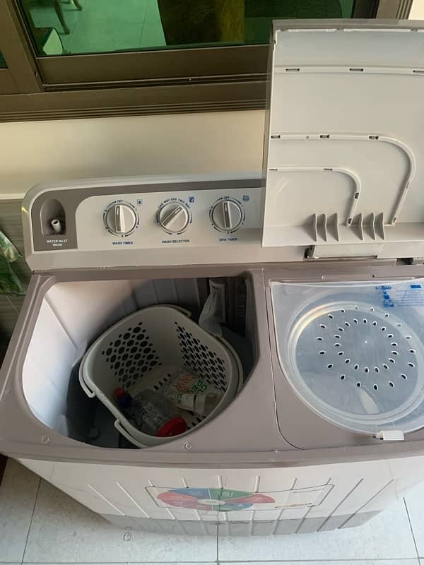 Super asia washing machine and dryer 4