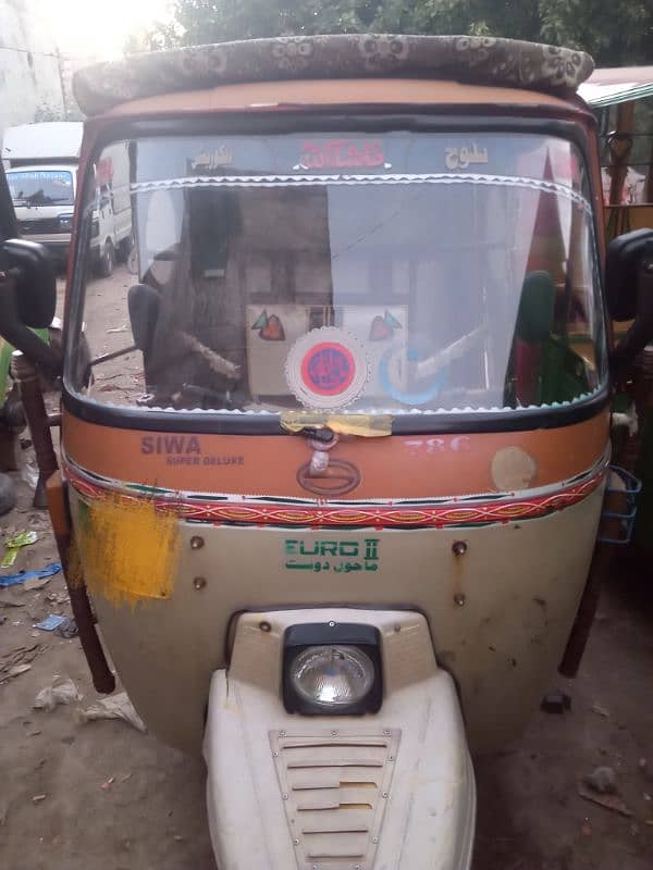 good condition very nice rickshaw 03054040837 3