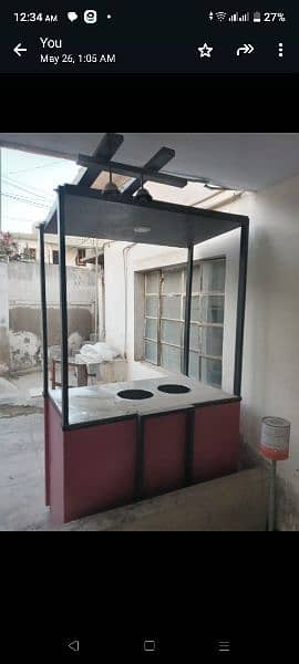 2 adad food counter for sale 1