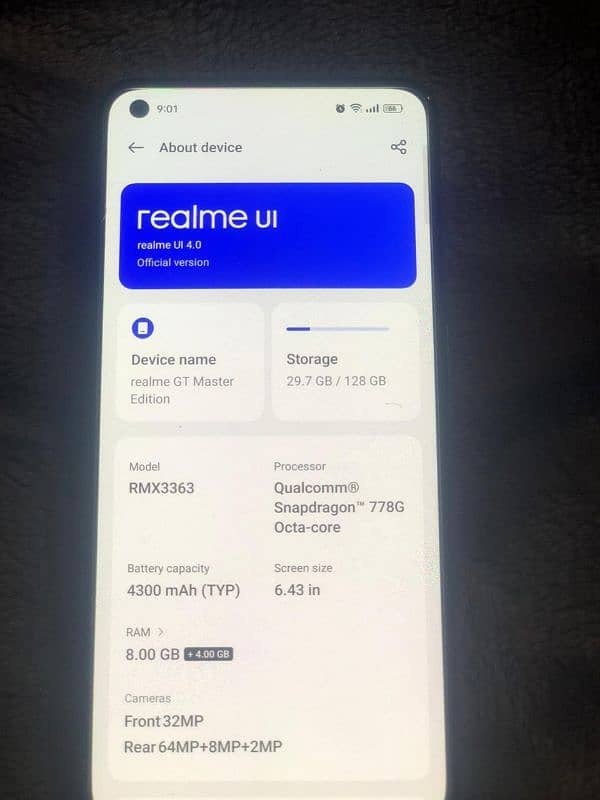 realme gt master 3