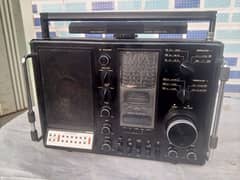 vintage radio Phillips multi band