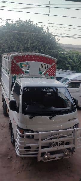 jac master foton isuzu forland truck 3