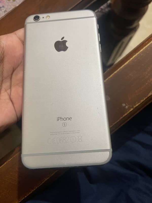 iPhone 6splus 128 gb pta approved 5