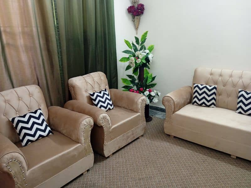 5 seater velvet sofa with cushions | sofas 2