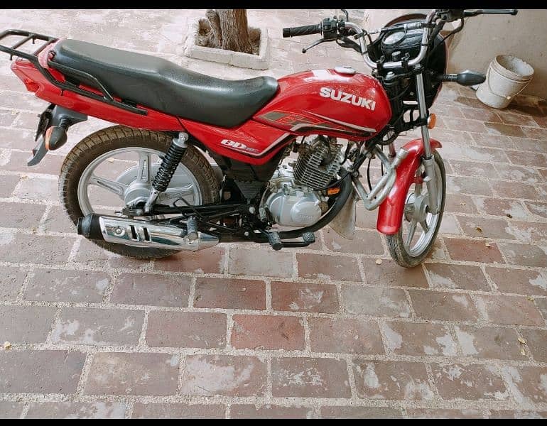 Suzuki GD 110s 0