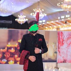 sherwani barat wading dress