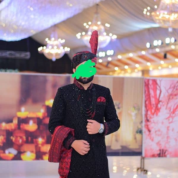 sherwani barat wading dress 0