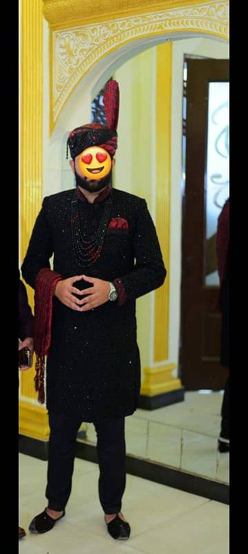 sherwani barat wading dress 1