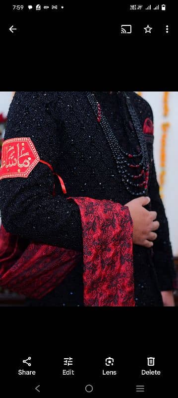 sherwani barat wading dress 2