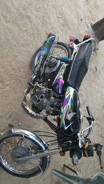 Honda 125 2019 20 1