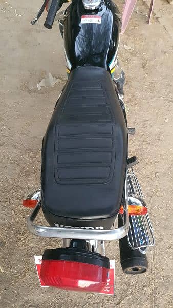 Honda 125 2019 20 7