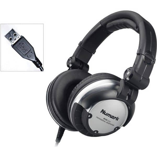 Numark PHX USB Professional Headphones 5