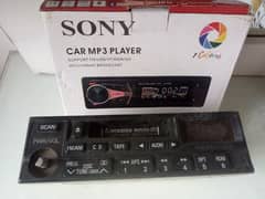 SONY  CAR  MP3  PLAYER