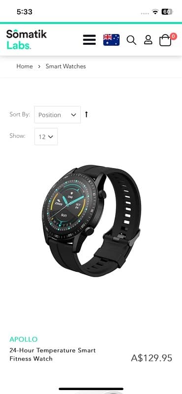 Apollo Smart Watch Import from Dubai 3