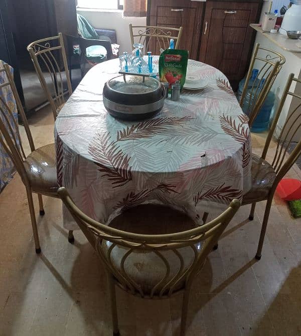 Dining Table with Chairs 1