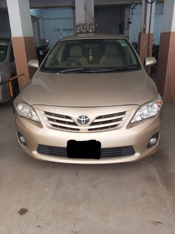 Toyota Corolla GLI 2012 0