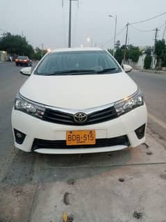 Toyota Corolla GLI 2015