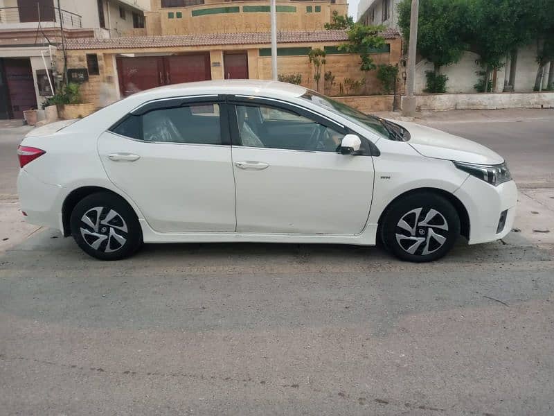 Toyota Corolla GLI 2015 2