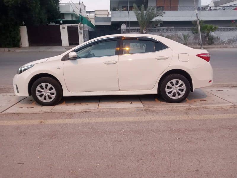 Toyota Corolla GLI 2015 7